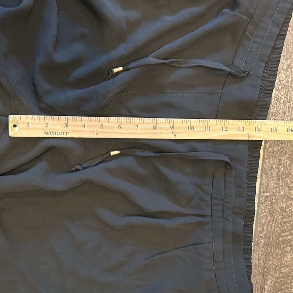 NWT LEA & VIOLA Curve Plus Size Black Drawstring … - image 5